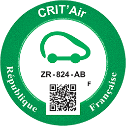 Certificat qualité de l’air classe verte